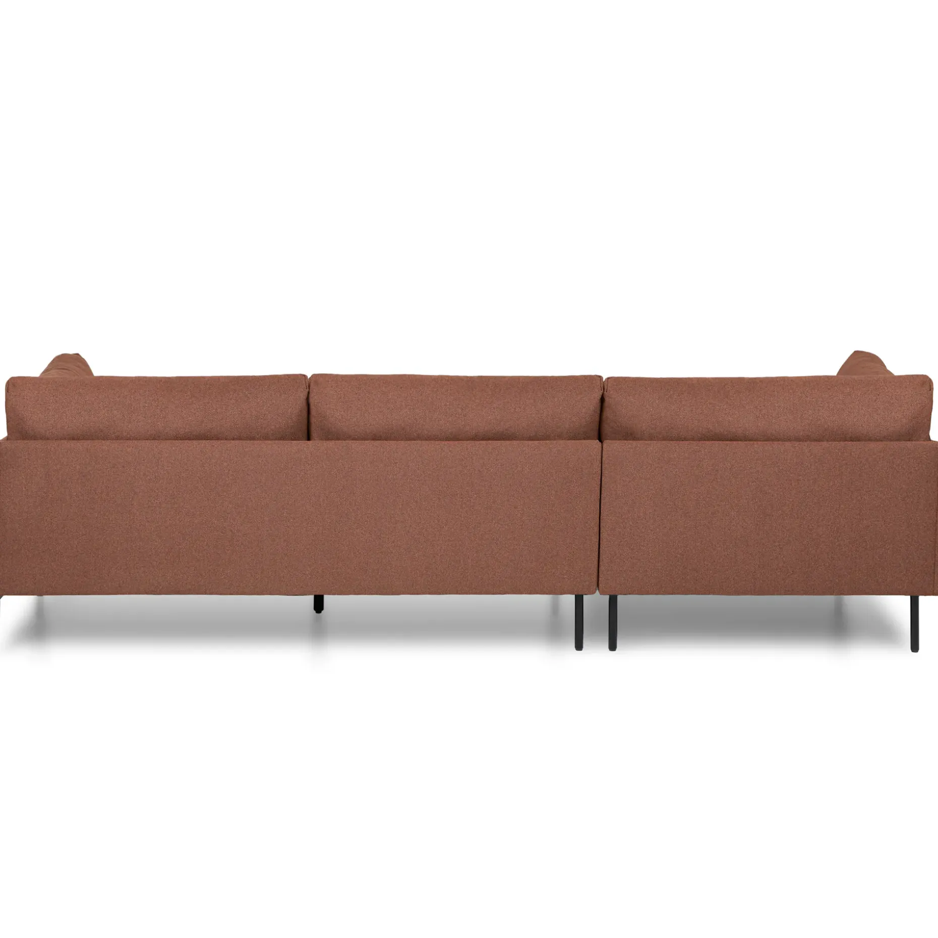 Olsen 110" Right Sectional - Ratine Oxide