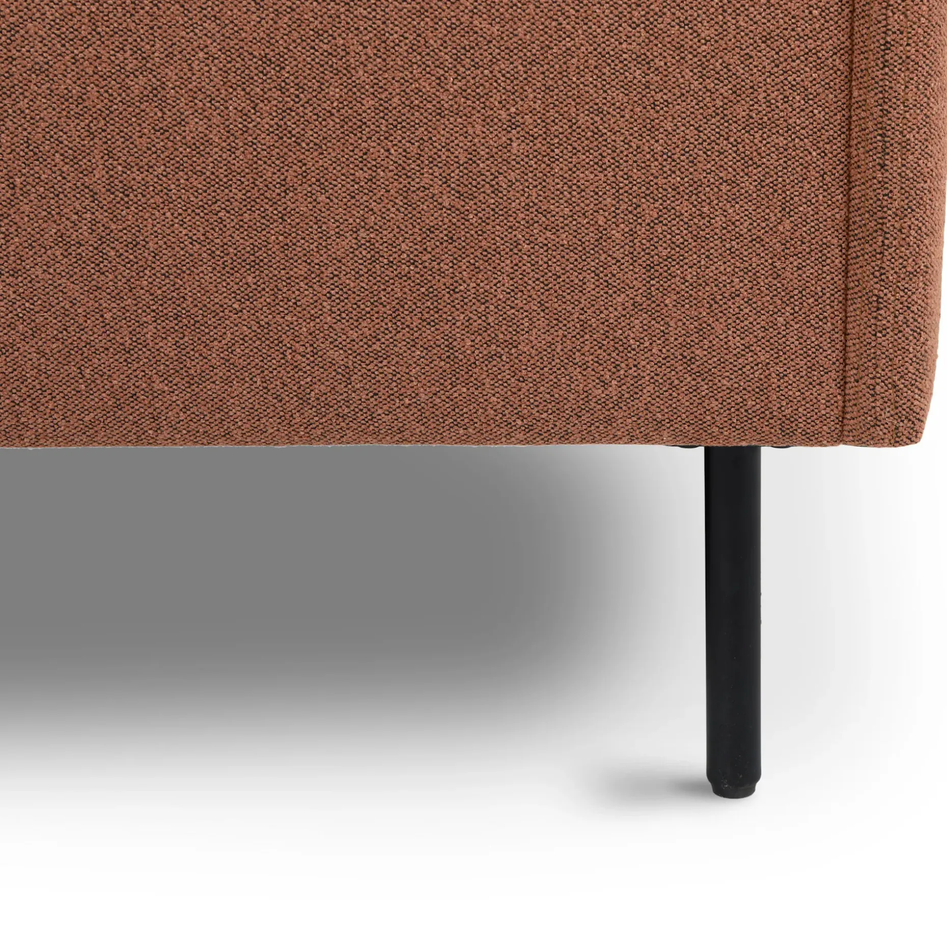 Olsen 110" Right Sectional - Ratine Oxide