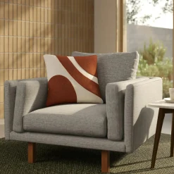 Onda Pillow - Ruby Mocha