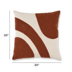 Onda Pillow - Ruby Mocha