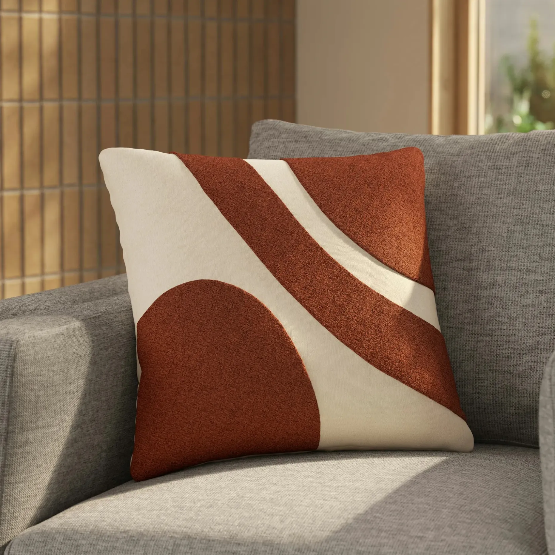 Onda Pillow - Ruby Mocha