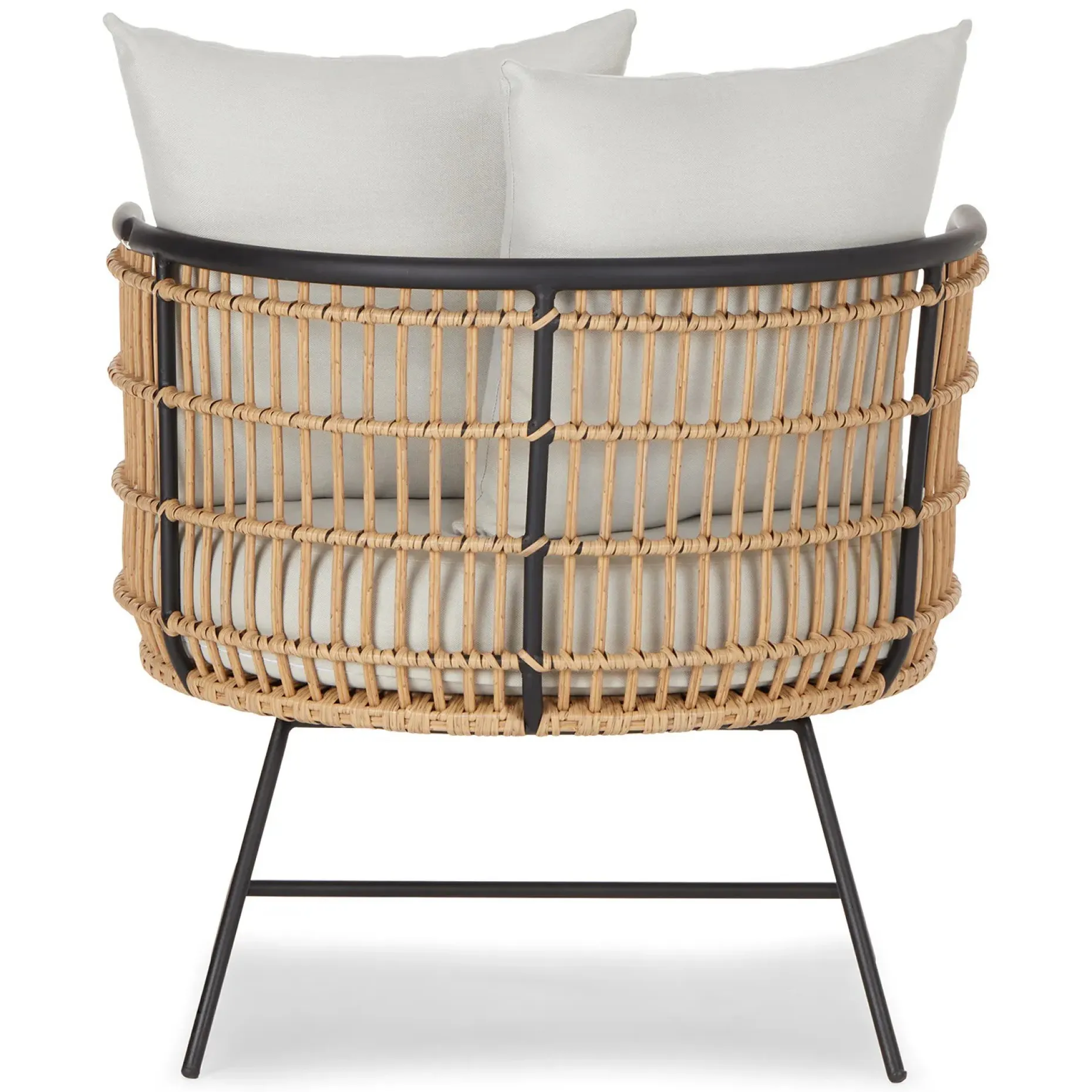 Onya 31.5" Outdoor Lounge Chair - Lily White