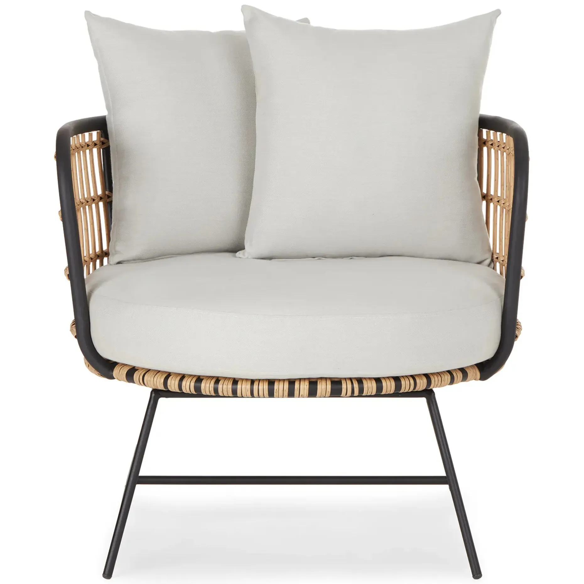 Onya 31.5" Outdoor Lounge Chair - Lily White