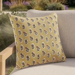 Orvo Outdoor Pillow - Hay Bale