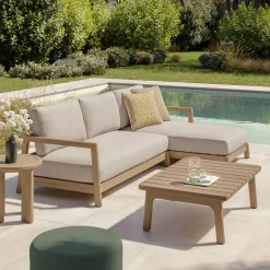 Orvo Outdoor Pillow - Hay Bale
