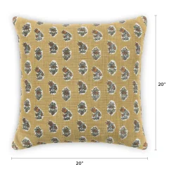 Orvo Outdoor Pillow - Hay Bale