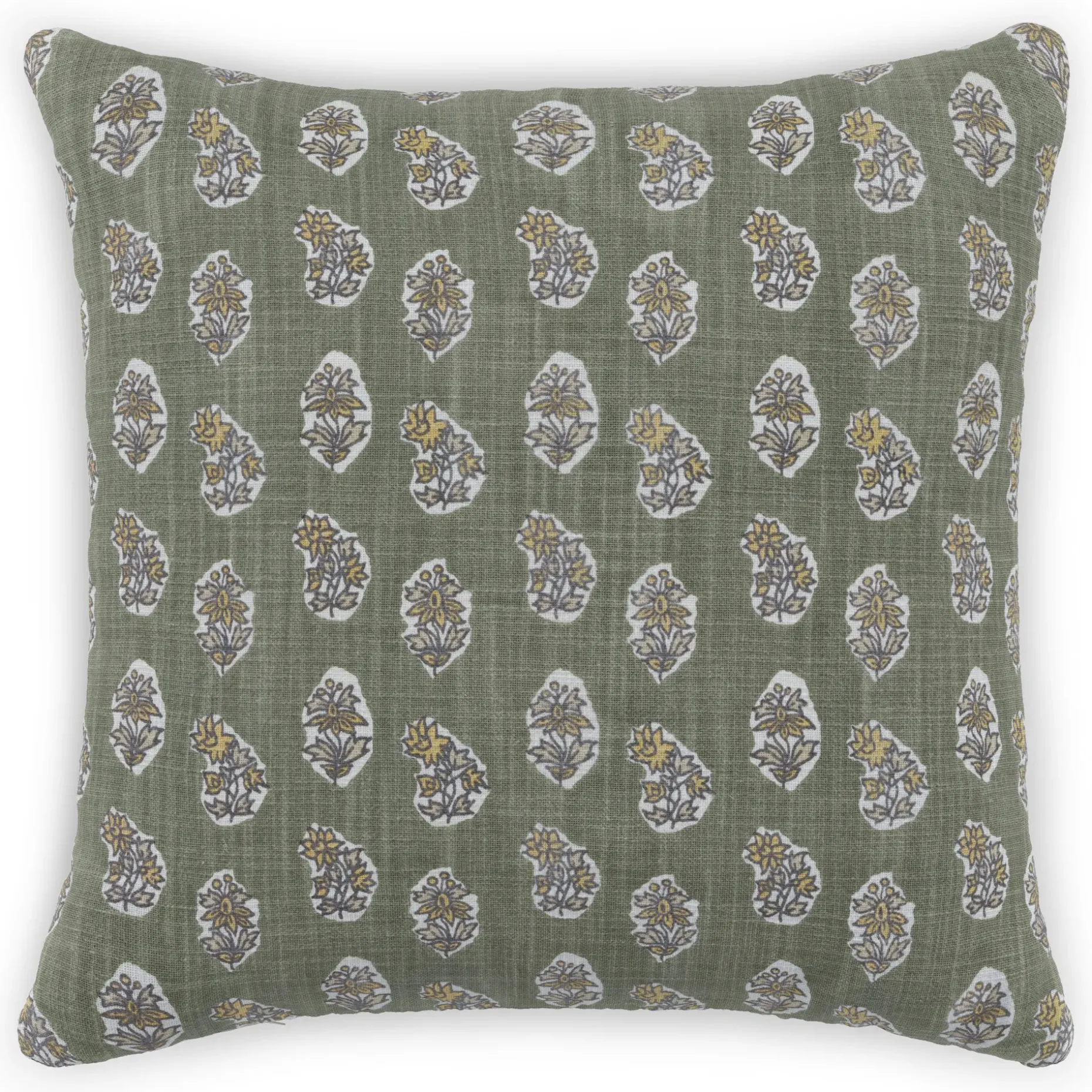 Orvo Outdoor Pillow - Sea Green