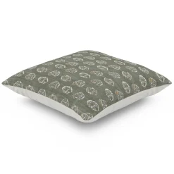 Orvo Outdoor Pillow - Sea Green