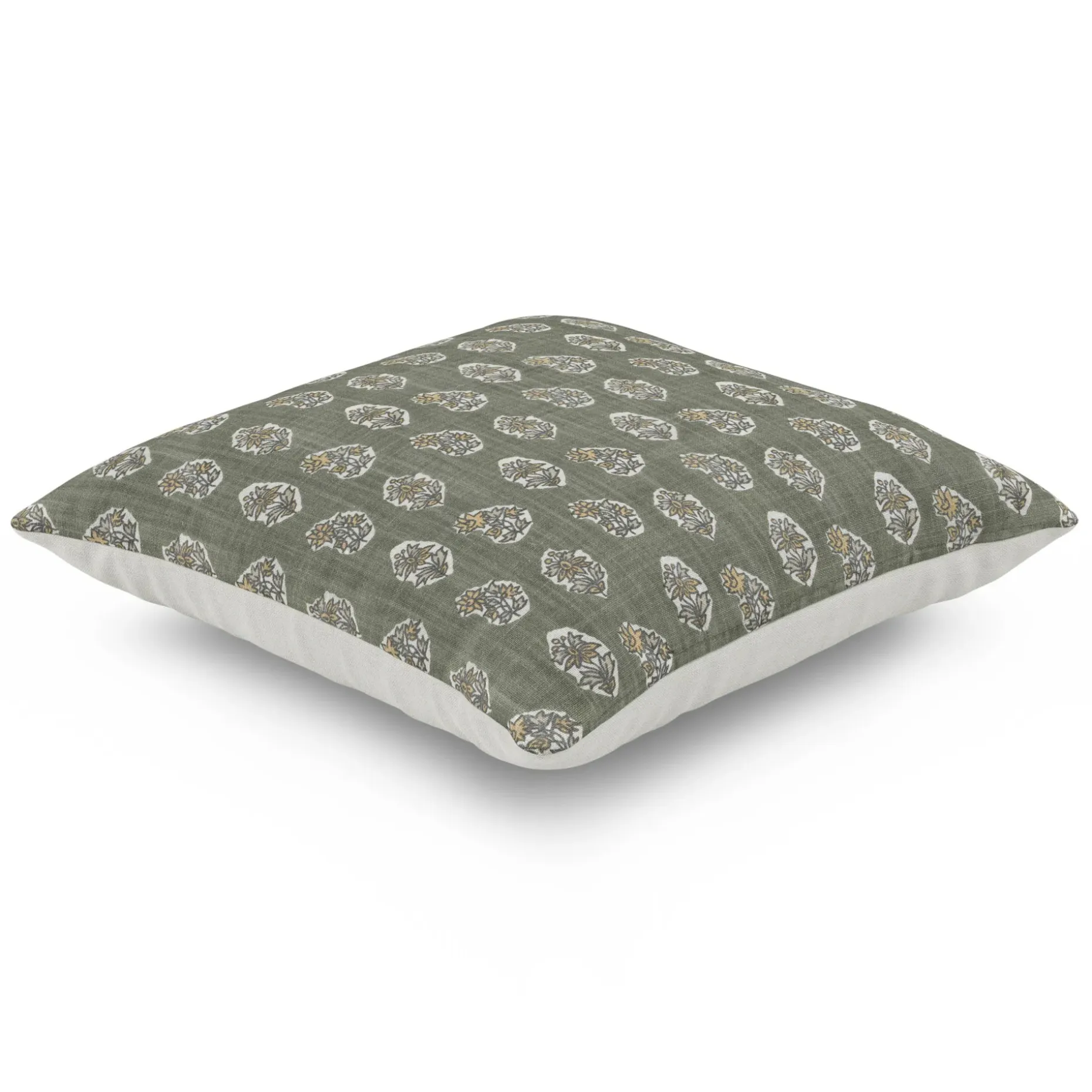 Orvo Outdoor Pillow - Sea Green