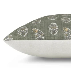 Orvo Outdoor Pillow - Sea Green