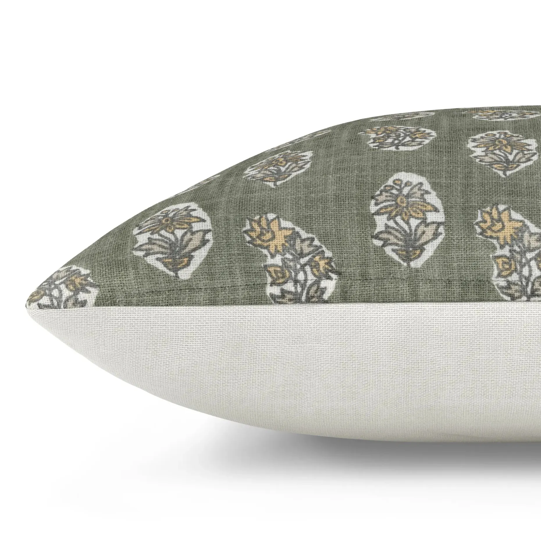 Orvo Outdoor Pillow - Sea Green
