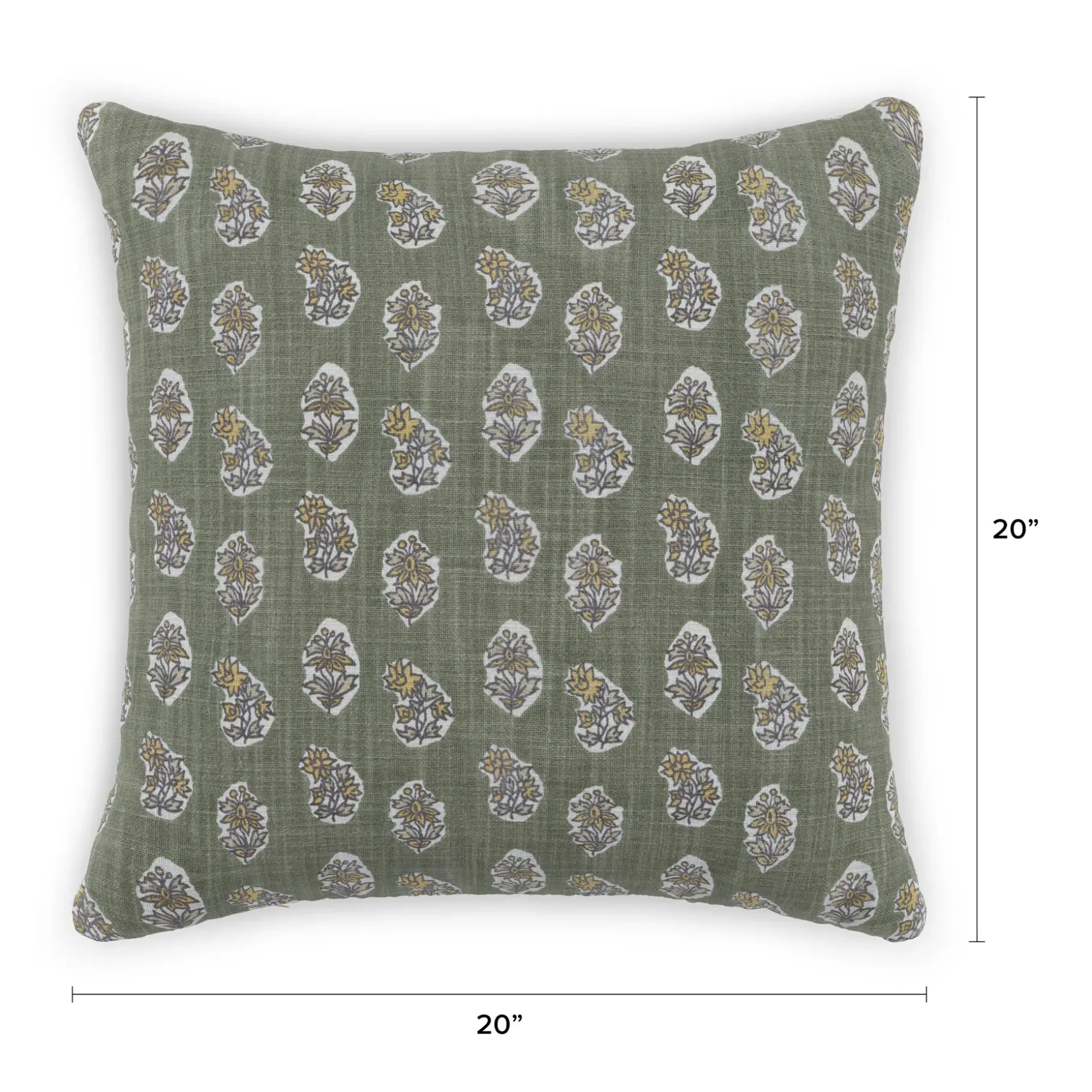 Orvo Outdoor Pillow - Sea Green