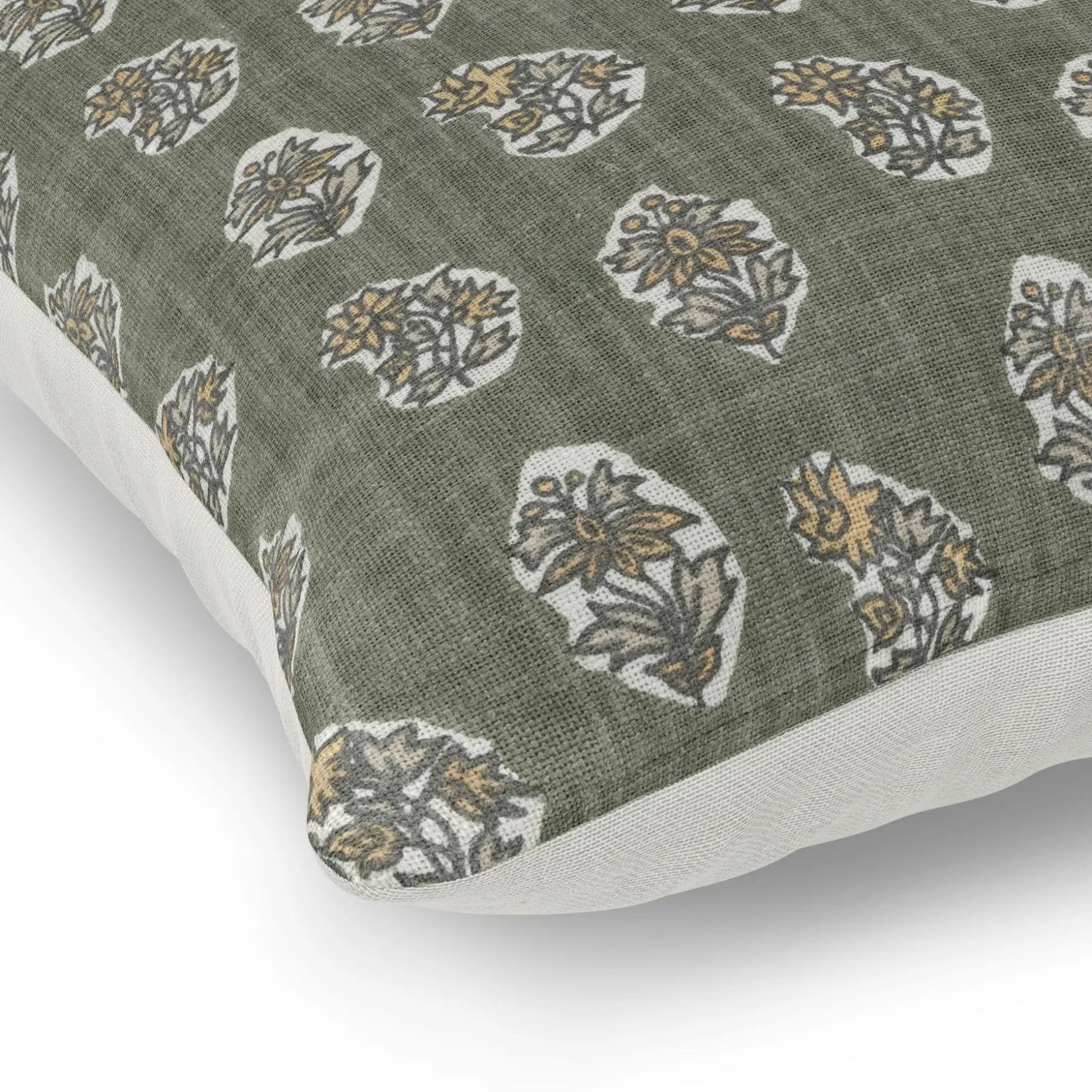 Orvo Outdoor Pillow - Sea Green