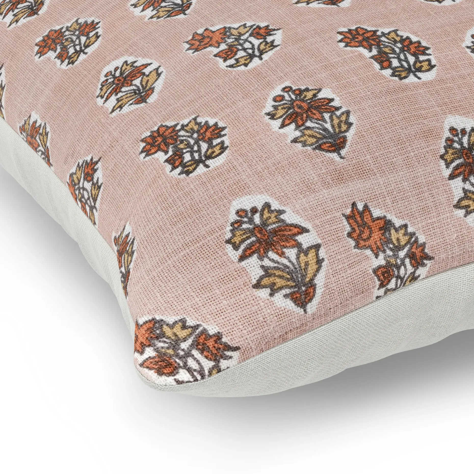 Orvo Outdoor Pillow - Vintage Pink