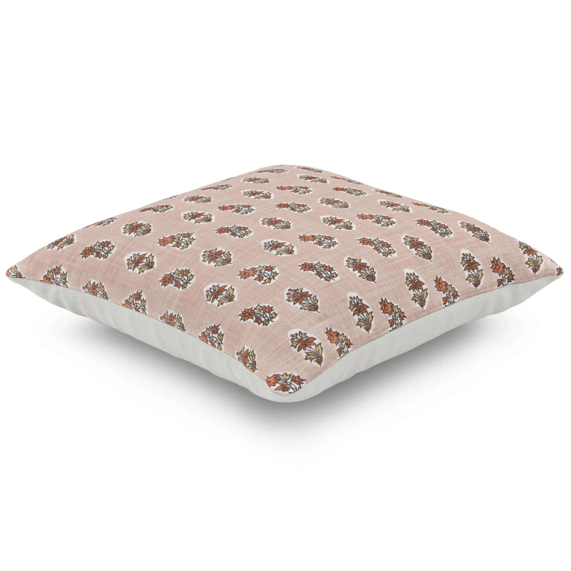 Orvo Outdoor Pillow - Vintage Pink