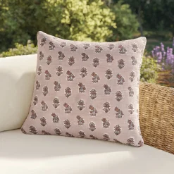 Orvo Outdoor Pillow - Vintage Pink
