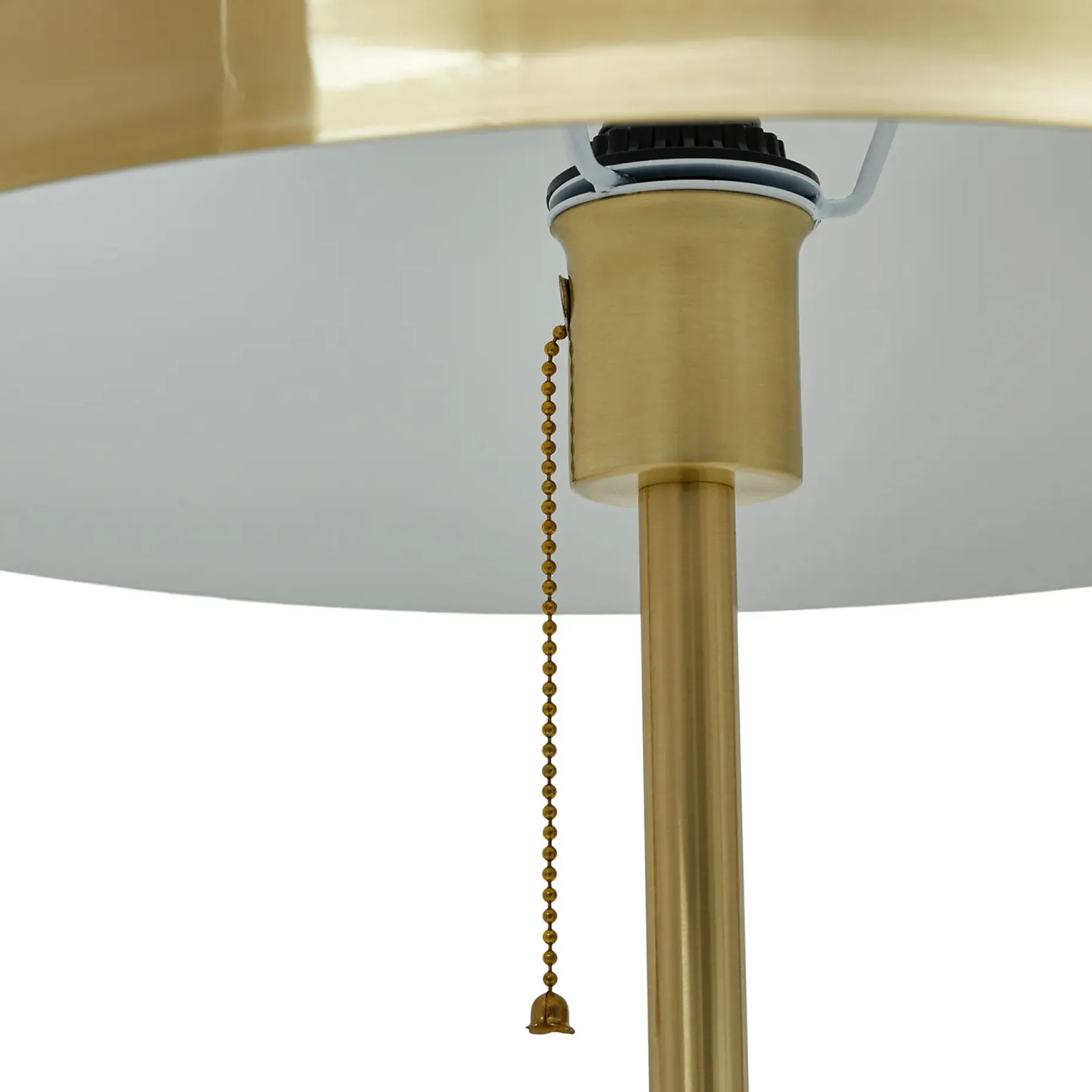 Oslo Floor Lamp - Brass