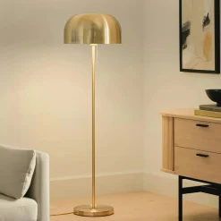 Oslo Floor Lamp - Brass