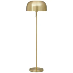 Oslo Floor Lamp - Brass