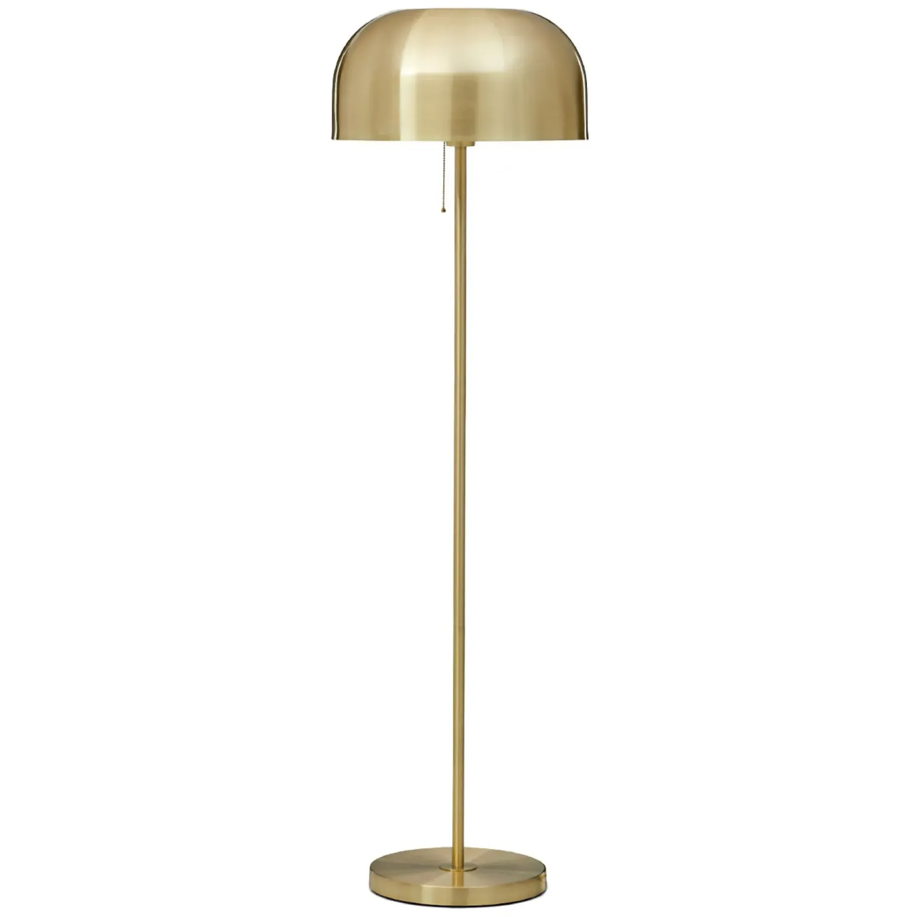 Oslo Floor Lamp - Brass