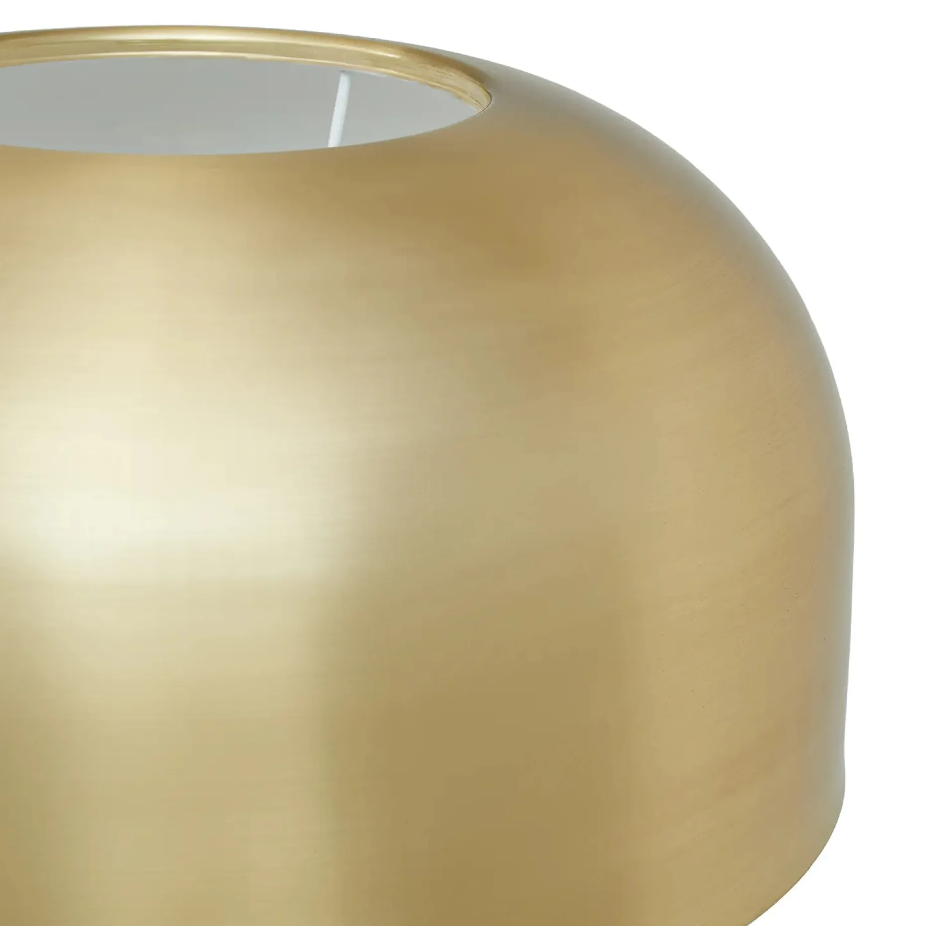 Oslo Floor Lamp - Brass