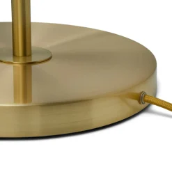 Oslo Floor Lamp - Brass
