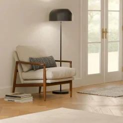 Oslo Floor Lamp - Charcoal