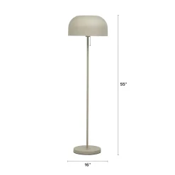 Oslo Floor Lamp - Gray