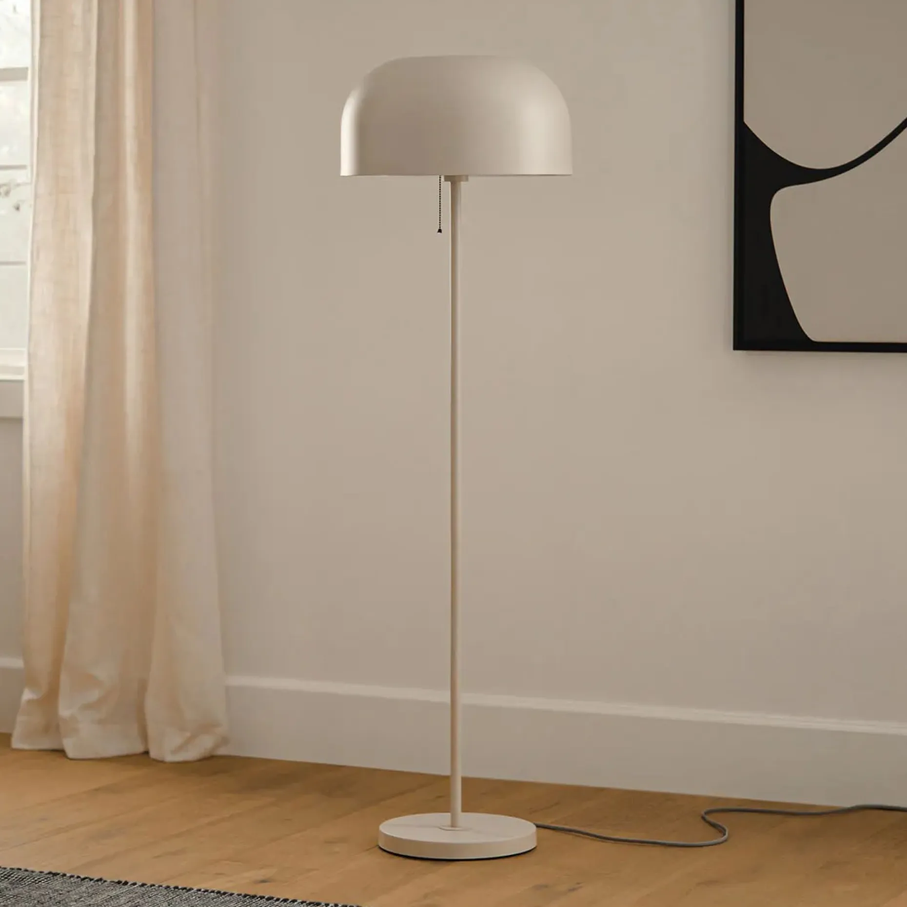 Oslo Floor Lamp - Gray