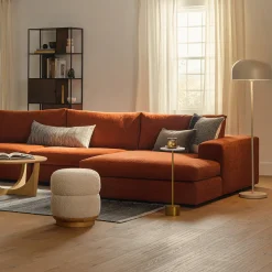 Oslo Floor Lamp - Gray