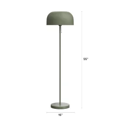 Oslo Floor Lamp - Lichen