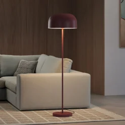 Oslo Floor Lamp - Oxblood
