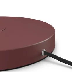 Oslo Floor Lamp - Oxblood