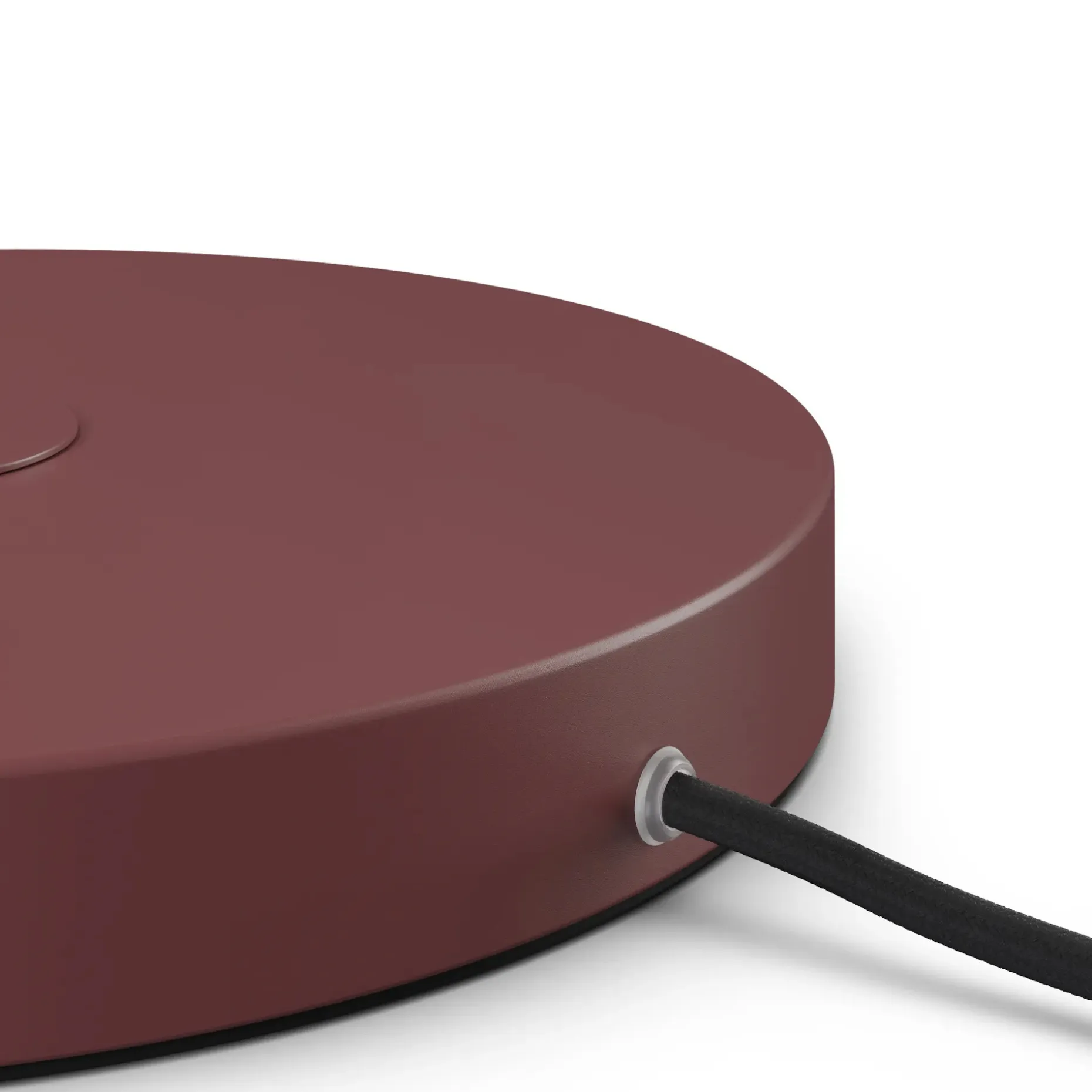 Oslo Floor Lamp - Oxblood