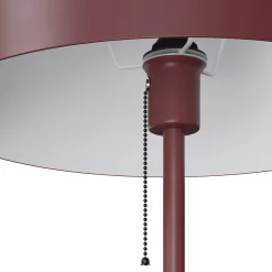 Oslo Floor Lamp - Oxblood