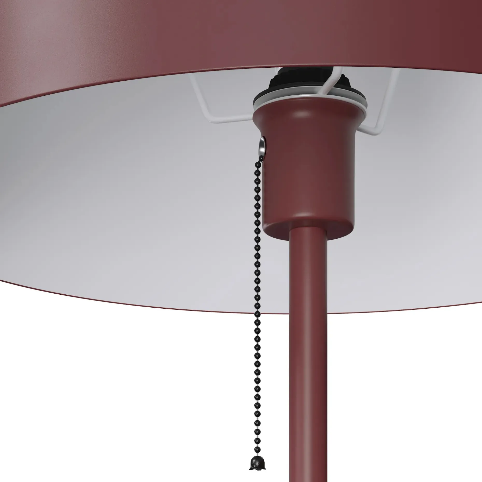 Oslo Floor Lamp - Oxblood