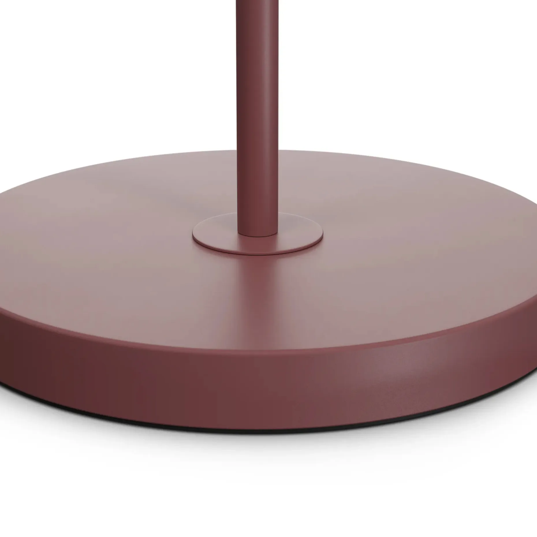 Oslo Floor Lamp - Oxblood