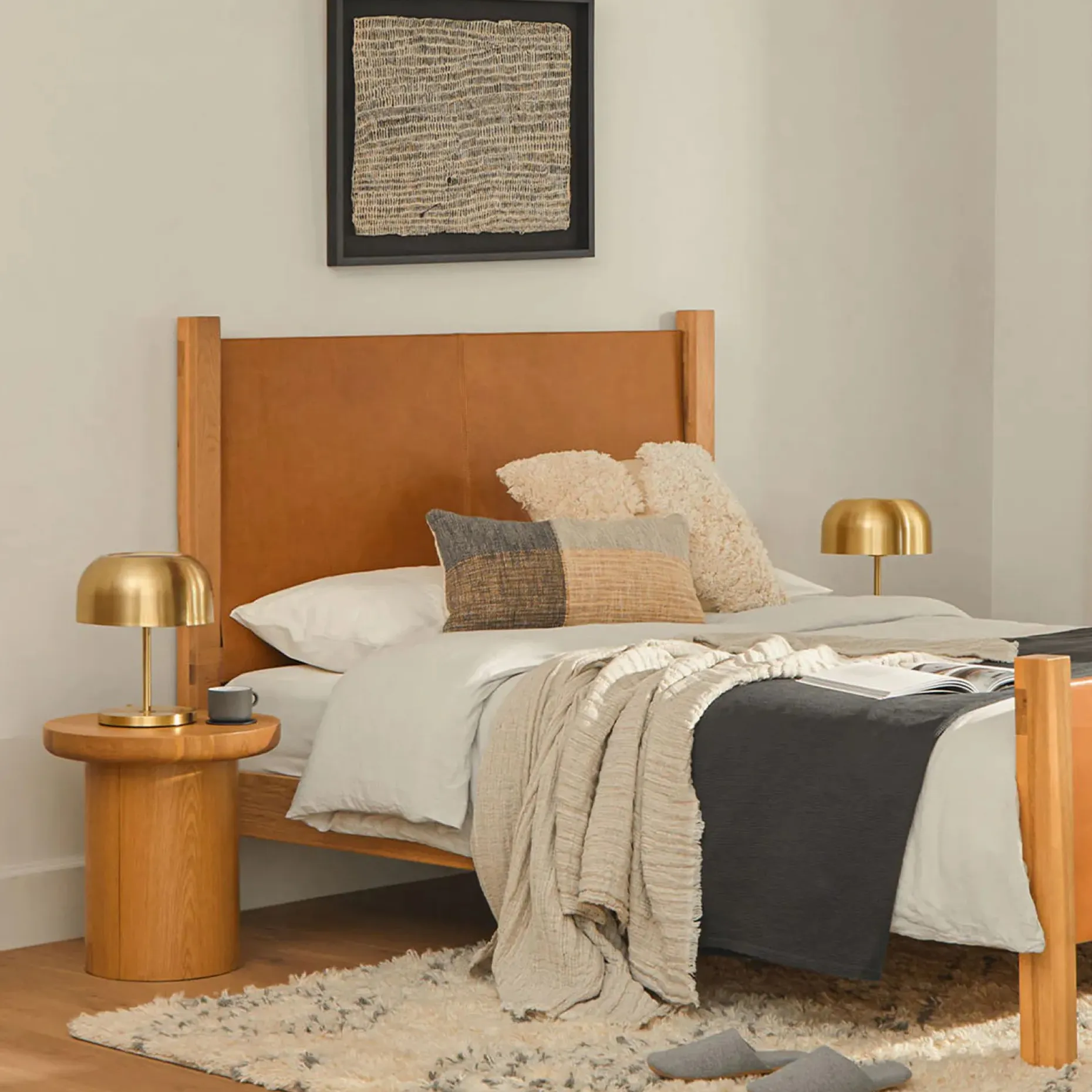 Oslo Table Lamp - Brass