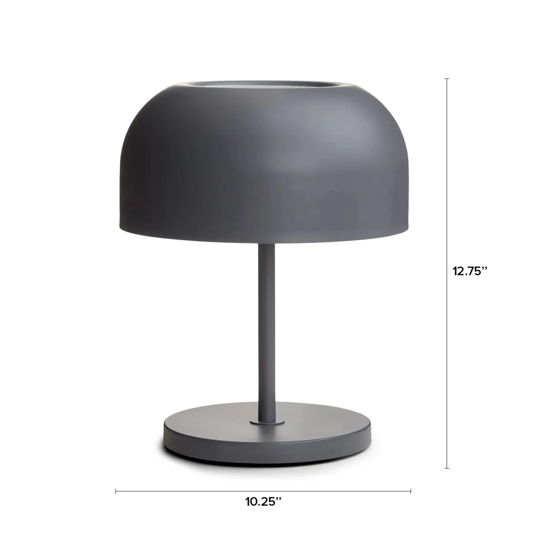 Oslo Table Lamp - Charcoal