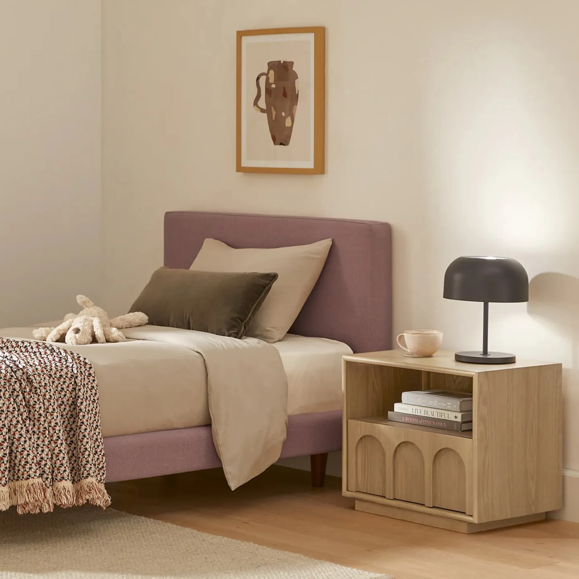 Oslo Table Lamp - Charcoal