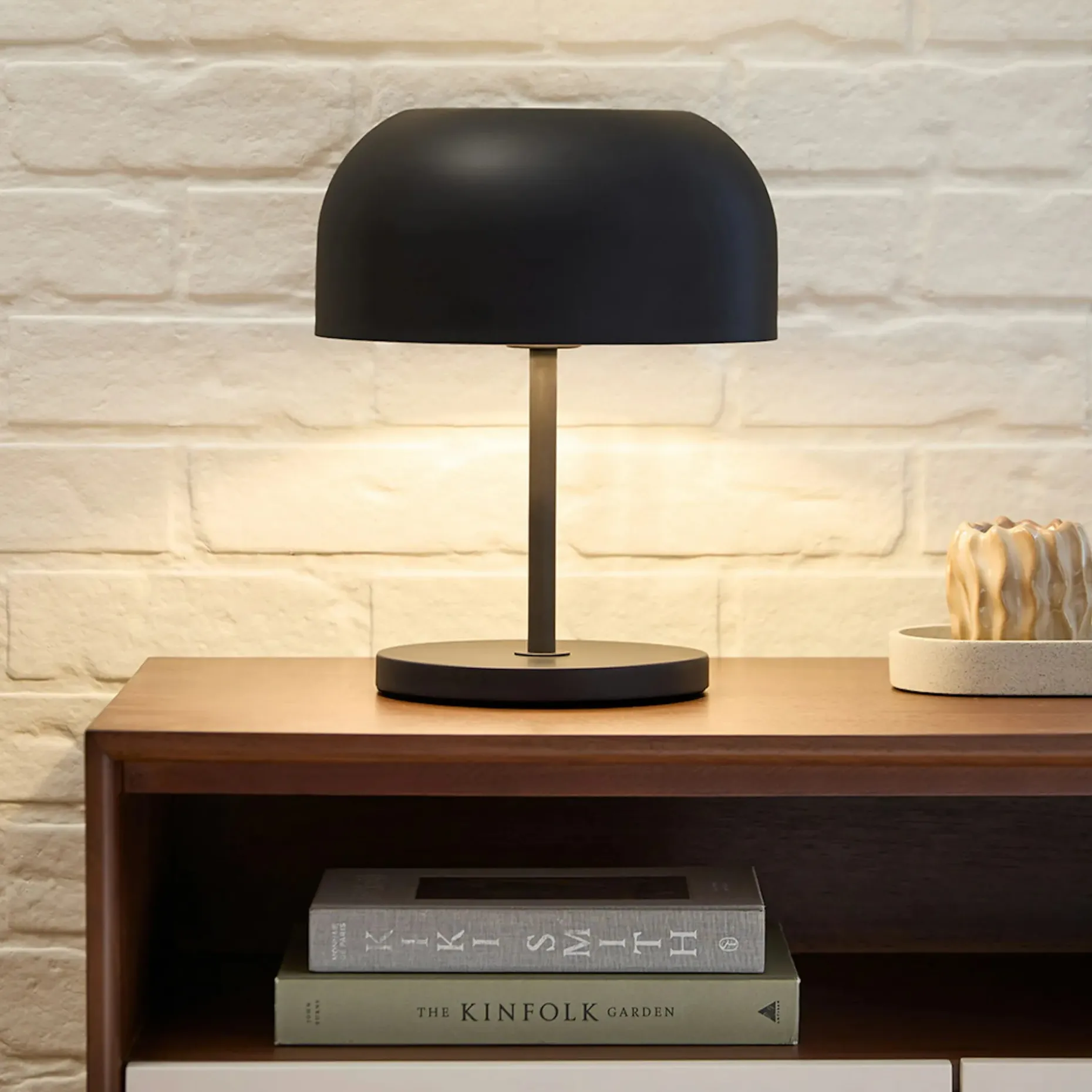 Oslo Table Lamp - Charcoal
