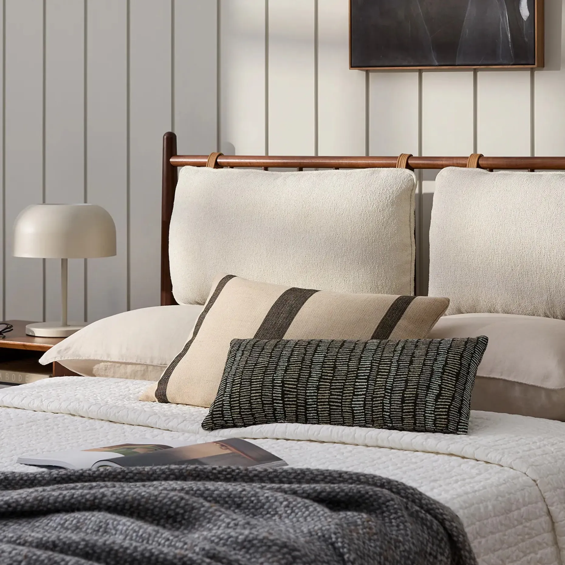 Oslo Table Lamp - Gray