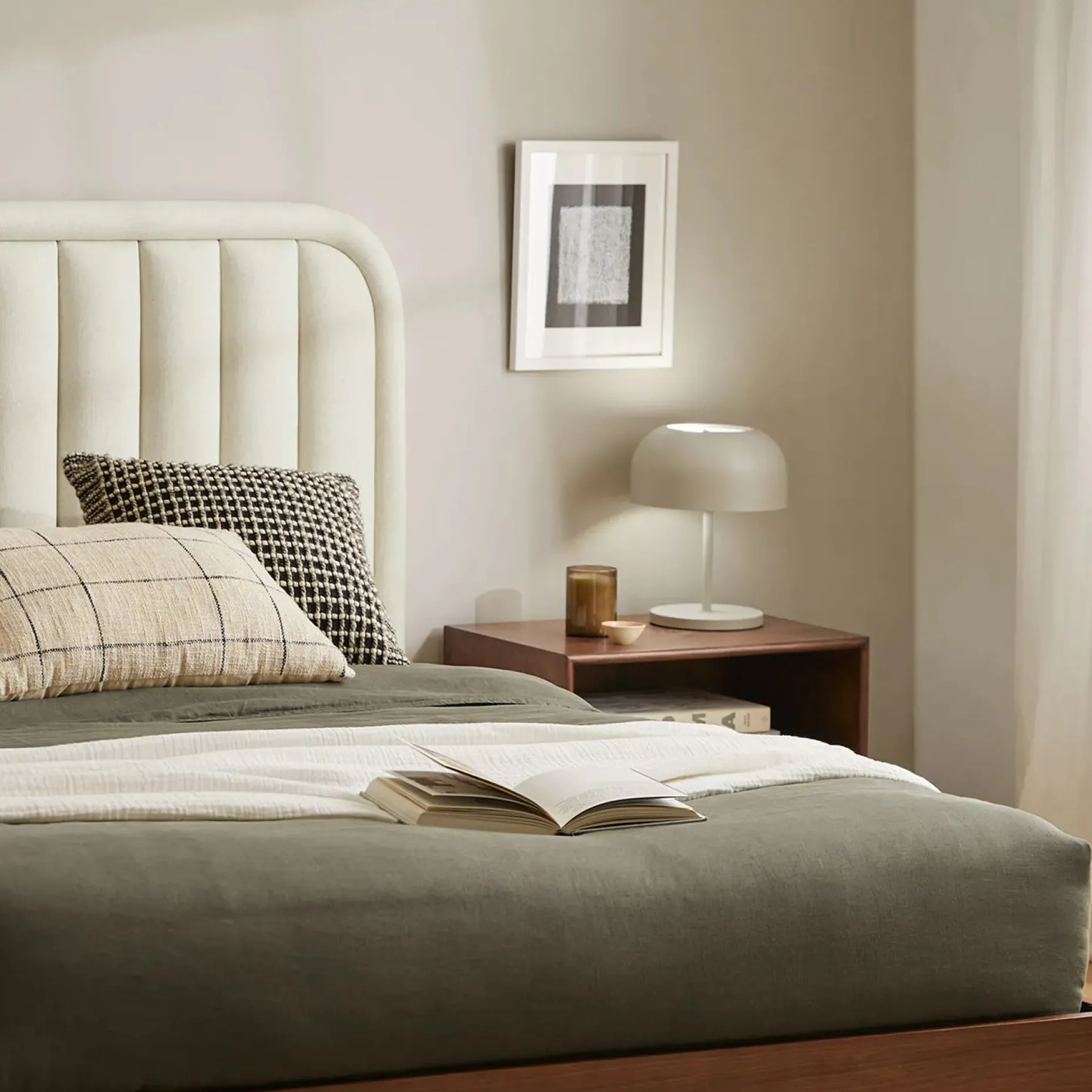 Oslo Table Lamp - Gray