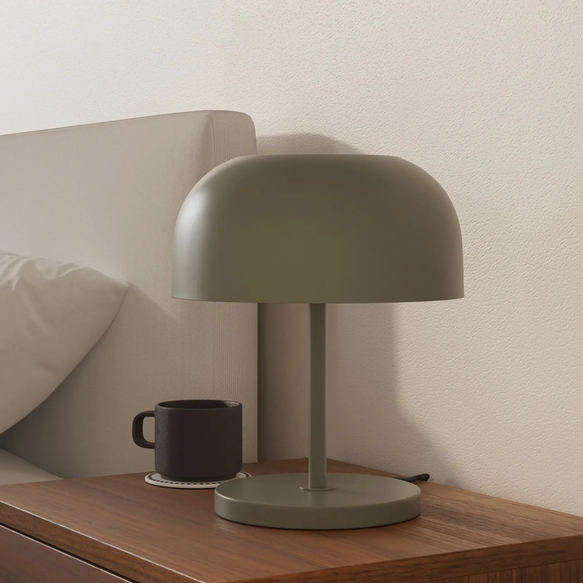 Oslo Table Lamp - Lichen