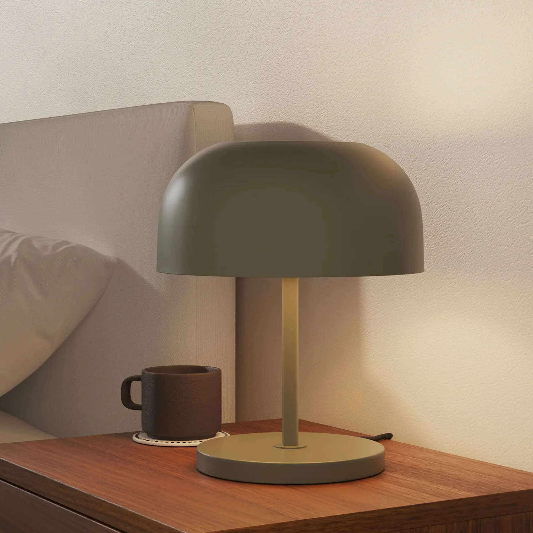 Oslo Table Lamp - Lichen
