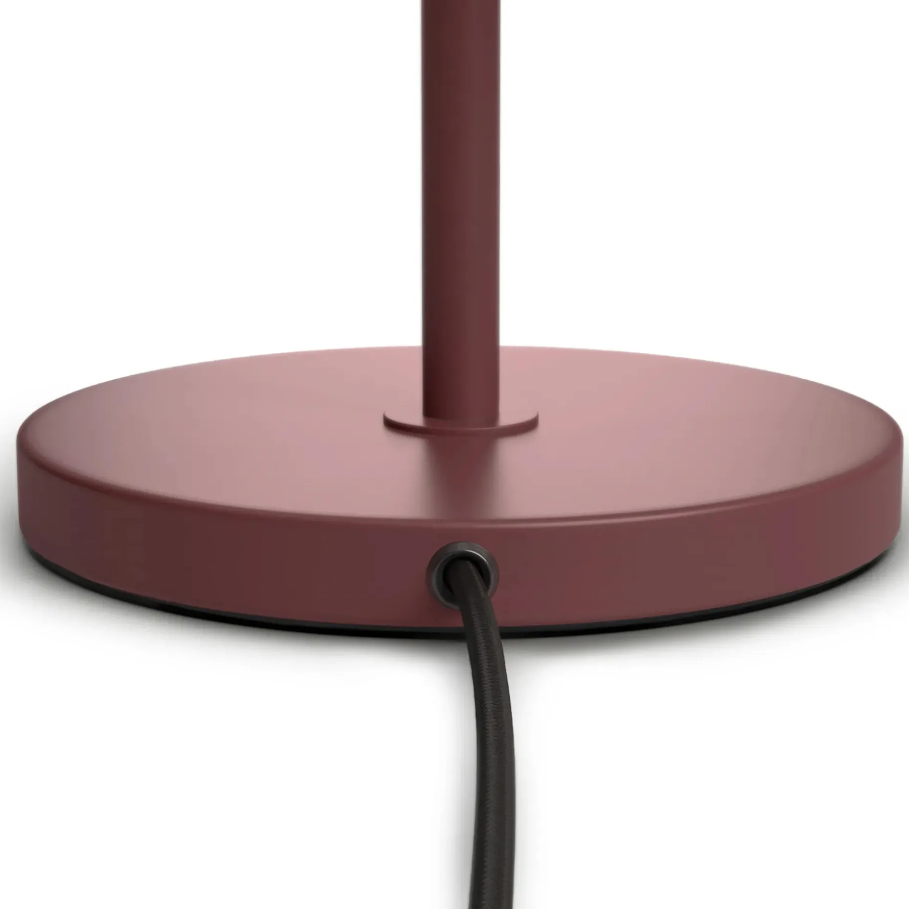 Oslo Table Lamp - Oxblood