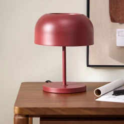 Oslo Table Lamp - Oxblood