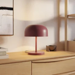 Oslo Table Lamp - Oxblood