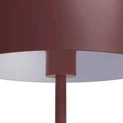 Oslo Table Lamp - Oxblood