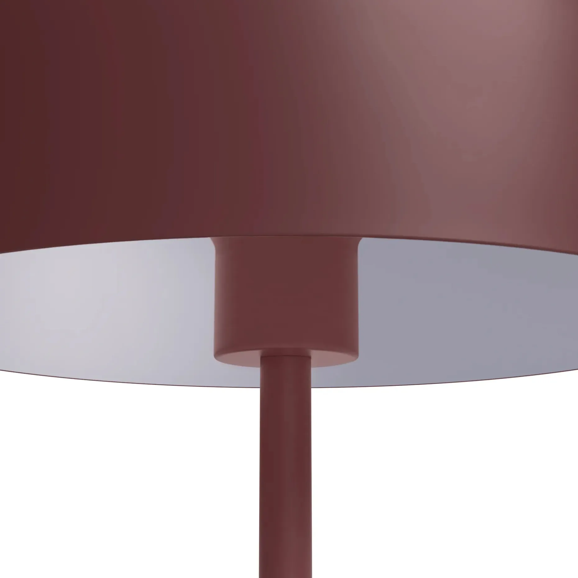Oslo Table Lamp - Oxblood